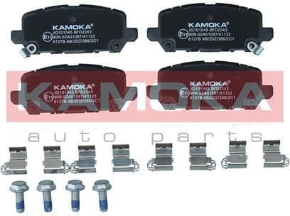 Brake Pad Set, disc brake JQ101045