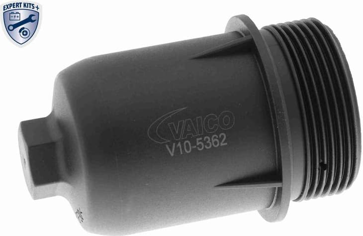 Housing lid, hydraulic filter (automatic transmission) Original VAICO Quality V10-5362