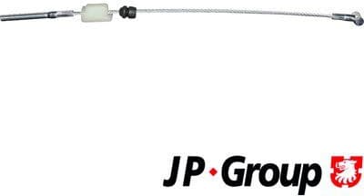 Cable Pull, parking brake JP 1570302500