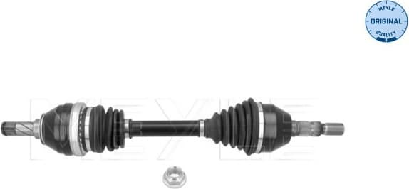 Drive Shaft MEYLE-ORIGINAL: True to OE. 614 498 0083