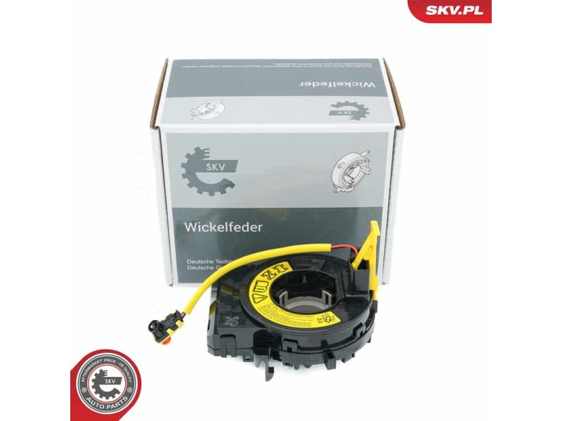 Clock Spring, airbag 96SKV601