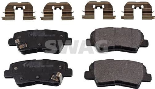 Brake Pad Set, disc brake 33 10 7268