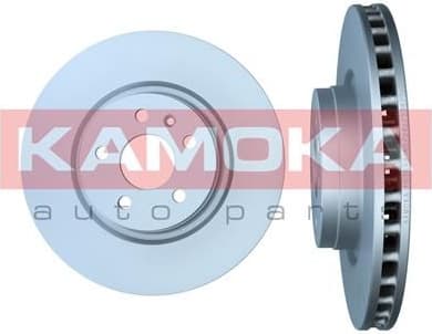 Brake discs kit front (2pcs) 103649