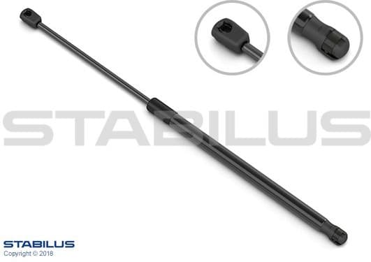 Gas Spring, bonnet //  LIFT-O-MAT® 218477