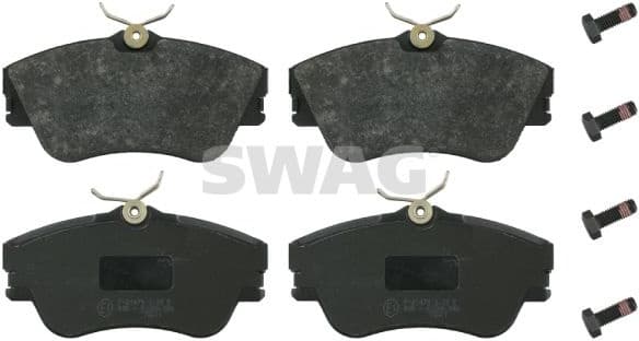 Brake Pad Set, disc brake 30 91 6304