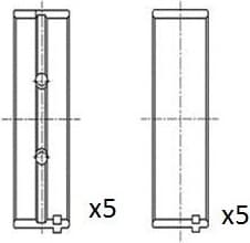 Crankshaft Bearing BM1011-STD