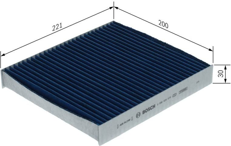 Filter, cabin air FILTER+pro 0 986 628 619 - image 5