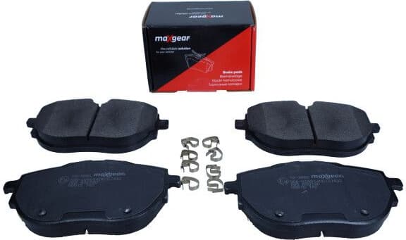 Brake Pad Set, disc brake 19-3880 - image 2