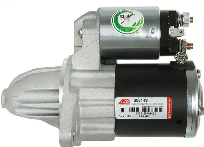 Starter AS S5514S - image 4