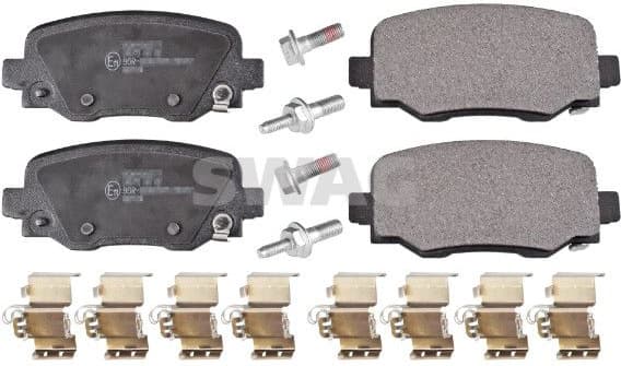 Brake Pad Set, disc brake 33 10 6412