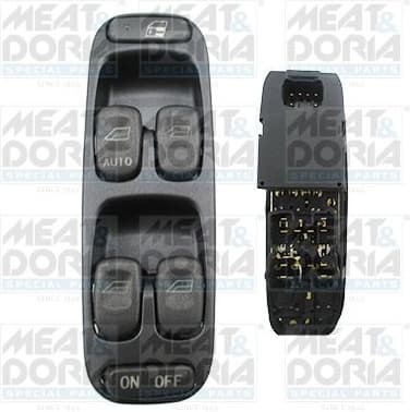 Switch, window regulator 26165