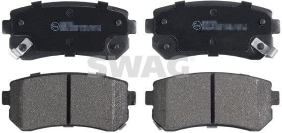 Brake Pad Set, disc brake 33 10 7637