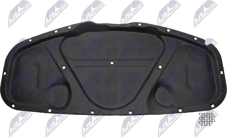 Engine Compartment Noise Insulation EZC-VW-515