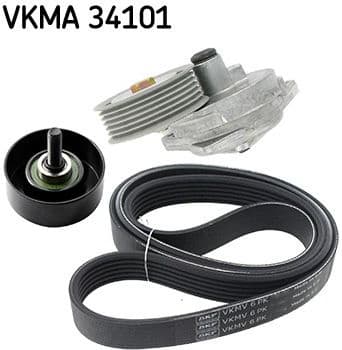 V-ribbed Belt Set VKMA34101