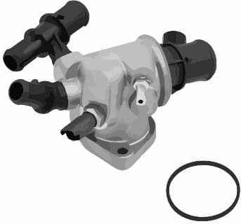 Thermostat, coolant 488-88K