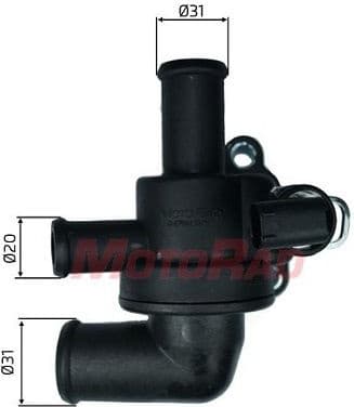 Thermostat, coolant Heavy Duty Line 679-91K