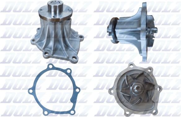 Water Pump, engine cooling I216