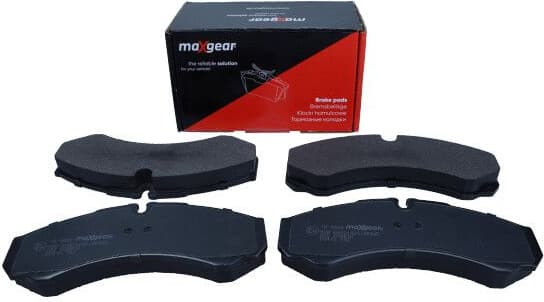 Brake Pad Set, disc brake 19-3894 - image 2