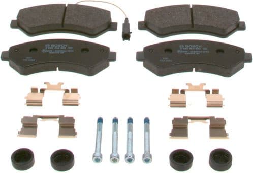 Brake Pad Set, disc brake 0986494589
