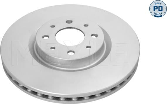 Brake Disc MEYLE-PD: Advanced performance and design. 215 521 0054/PD