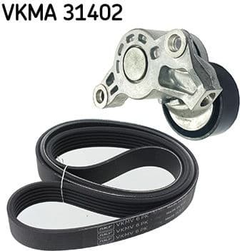 V-ribbed Belt Set VKMA31402 - image 2