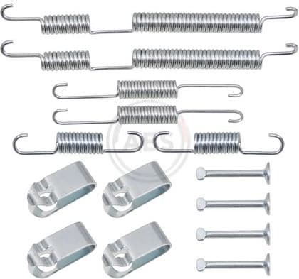 Accessory Kit, brake shoes 0045Q