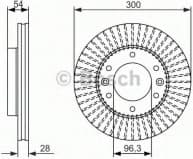 Brake Disc 0986479693