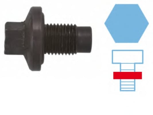 Screw Plug, oil sump 220112S