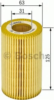Oil Filter F026407097