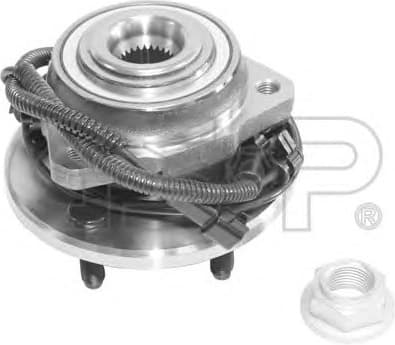 Bearing wheel 9327043K