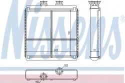 Heat Exchanger, interior heating 72042