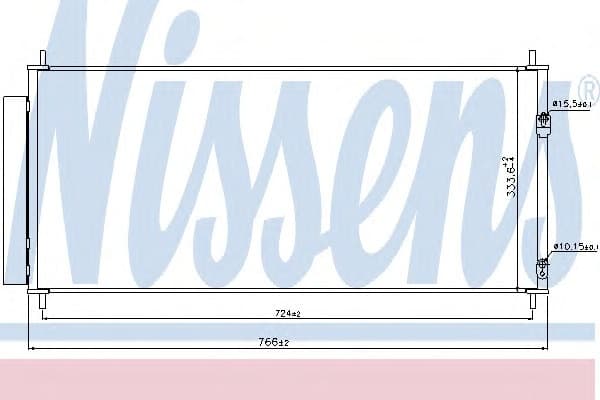 Condenser, air conditioning 940240