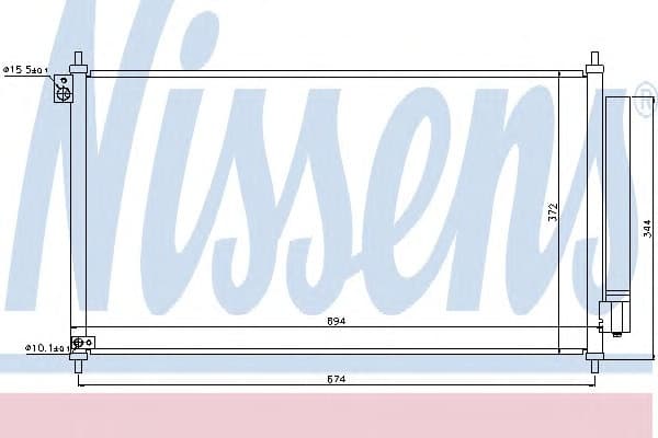 Condenser, air conditioning 940341