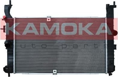 Radiator, engine cooling 7700026
