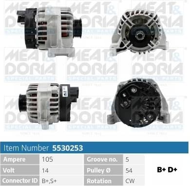 Alternator 5530253