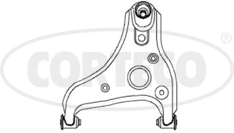 Control/Trailing Arm, wheel suspension 49397452 - image 2