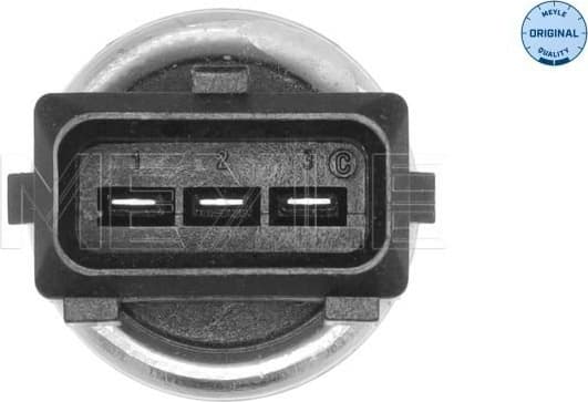 Pressure Switch, air conditioning MEYLE-ORIGINAL: True to OE. 514 823 0000 - image 2