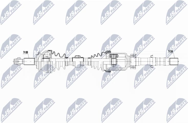 Drive Shaft NPW-TY-188