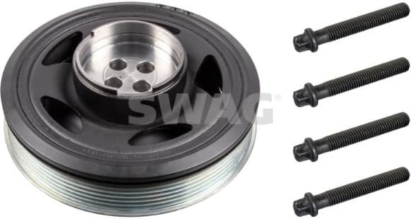 Belt Pulley, crankshaft 33 10 2735