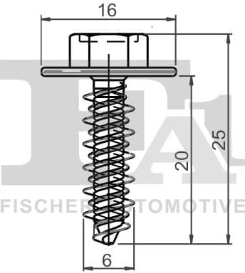 Screw 33-70002.10 - image 2