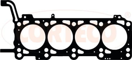 Gasket, cylinder head 415520P - image 2