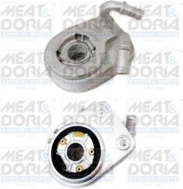 Oil Cooler, engine oil 95061