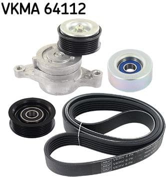 V-ribbed Belt Set VKMA64112