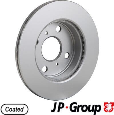 Brake Disc JP 4863100400 - image 2