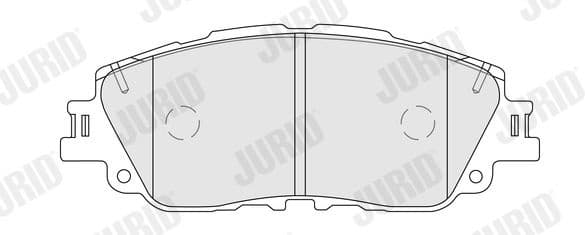Brake Pad Set, disc brake 574083J - image 2