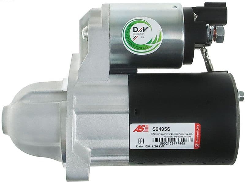 Starter AS S9495S - image 4