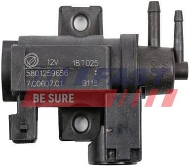 Pressure converter, turbocharger FT63010