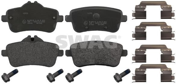 Brake Pad Set, disc brake 10 91 6990