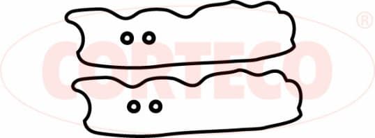 Gasket, cylinder head cover 440231P - image 2