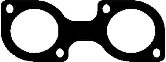 Gasket, exhaust manifold 460335H - image 2